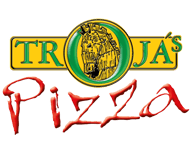 Pizzeria Restaurant Troja logo.